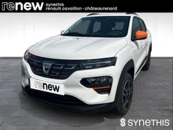 Blanc Utilisé 2021 Dacia Spring Comfort Plus Citadine | 7 990 € (Prix juste)