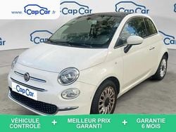 Blanc Utilisé 2015 Fiat 500 Lounge Citadine | 8 990 € (Super prix)
