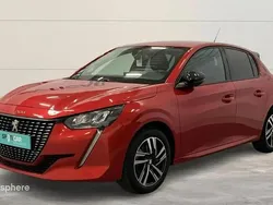 Utilisé 2022 Peugeot 208 Allure Citadine | 13 799 € (Prix juste)