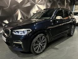 Noir Utilisé 2019 BMW X3 Sport Line SUV | 33 990 € (Prix juste)