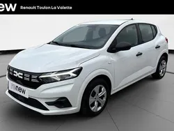 Blanc Utilisé 2024 Dacia Sandero Essentiel Citadine | 12 990 € (Super prix)