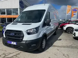 Blanc Utilisé 2023 Ford Transit Trend+ Van | 32 980 € (Prix cher)