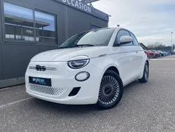 Blanc Utilisé 2023 Fiat 500e Citadine | 14 990 € (Prix juste)