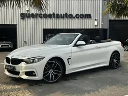 Blanc Utilisé 2018 BMW 420 M Sport Cabriolet | 23 990 € (Bon prix)