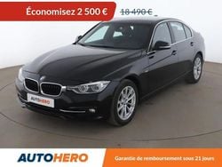 Noir Utilisé 2016 BMW 318 Sport Line Berline | 15 990 € (Bon prix)