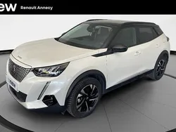 Blanc Utilisé 2022 Peugeot e-2008 SUV | 18 990 € (Prix juste)