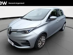 Gris Utilisé 2020 Renault Zoe Zen Citadine | 13 980 € (Prix assez cher)
