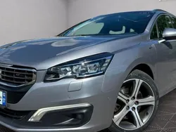 Gris Utilisé 2015 Peugeot 508 GT Break | 12 999 € (Prix juste)