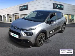 Gris Utilisé 2021 Citroën C3 Feel Citadine | 11 790 € (Prix juste)
