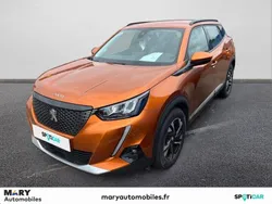 Orange Utilisé 2020 Peugeot 2008 Allure SUV | 15 990 € (Prix assez cher)