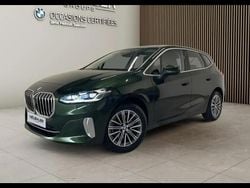 Vert Utilisé 2022 BMW 218 Luxury Line Monospace | 27 990 € (Prix juste)