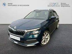 Bleu Utilisé 2021 Skoda Kamiq Style SUV | 17 420 € (Super prix)