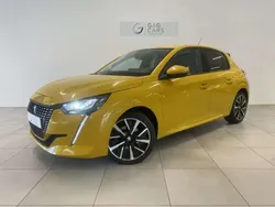 Jaune Utilisé 2020 Peugeot 208 Allure Citadine | 14 990 € (Prix juste)