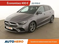 Gris Utilisé 2020 Mercedes A180 AMG line Monospace | 22 590 € (Prix assez cher)