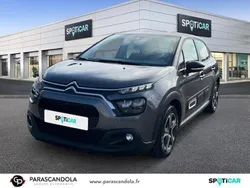 Noir Utilisé 2024 Citroën C3 PureTech Citadine | 16 490 € (Prix cher)