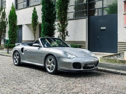 Argent Utilisé 2005 Porsche 911 Turbo S Cabriolet Cabriolet | 79 996 €
