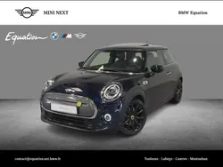 Noir Utilisé 2020 Mini Cooper SE Citadine | 18 900 € (Prix assez cher)