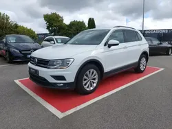 Blanc Utilisé 2019 VW Tiguan Business+ SUV | 24 990 € (Prix juste)