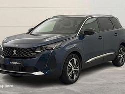 Bleu Utilisé 2024 Peugeot 5008 Allure Monospace | 27 499 € (Super prix)