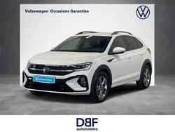 Blanc Utilisé 2022 VW Taigo R-line SUV | 21 999 € (Prix juste)