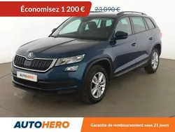 Bleu Utilisé 2020 Skoda Kodiaq Ambition SUV | 21 290 € (Prix juste)