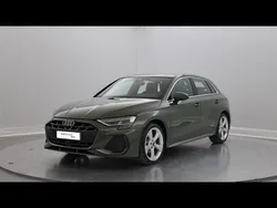 Vert district métallisé Utilisé 2025 Audi A3 S-Line | 38 499 €