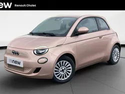 Rouge Utilisé 2022 Fiat 500e Action Berline | 13 990 € (Prix juste)