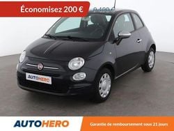 Noir Utilisé 2018 Fiat 500 Pop Star Citadine | 9 290 € (Bon prix)
