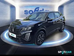 Noir Nouvelle 2025 Peugeot 2008 Style SUV | 29 490 € (Prix juste)