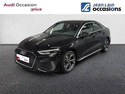Noir mythe métallisé Utilisé 2022 Audi A3 S-Line Berline | 31 990 € (Prix juste)