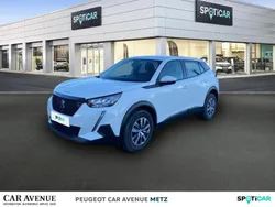 Blanc banquise (o) Utilisé 2020 Peugeot 2008 Active SUV | 13 490 € (Bon prix)