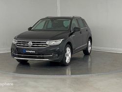 Noir Utilisé 2020 VW Tiguan Elegance SUV | 29 999 € (Prix juste)