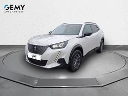 Blanc Utilisé 2022 Peugeot e-2008 Style SUV | 18 500 € (Prix juste)