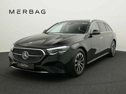 Noir Utilisé 2024 Mercedes E220 Avantgarde Break | 55 887 € (Prix cher)