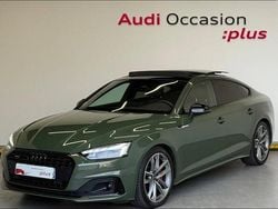 Vert district métallisé Utilisé 2021 Audi A5 Sportback Advanced | 36 990 €