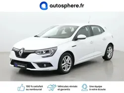 Blanc glacier Utilisé 2020 Renault Mégane IV Intens Berline | 17 999 € (Bon prix)