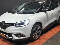 Blanc Utilisé 2017 Renault Scénic IV Intens Monospace | 10 990 € (Bon prix)