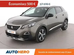 Gris Utilisé 2017 Peugeot 3008 GT-line SUV | 15 890 € (Bon prix)