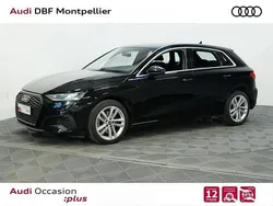 Noir brillant Utilisé 2021 Audi A3 Design | 21 880 € (Bon prix)