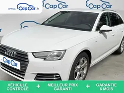 Blanc Utilisé 2016 Audi A4 Design Break | 18 990 € (Prix juste)