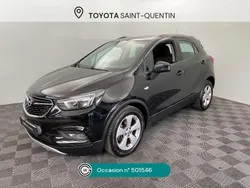 Noir Utilisé 2017 Opel Mokka X Edition SUV | 10 990 € (Prix juste)