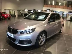 Gris Utilisé 2021 Peugeot 308 GT Berline | 18 999 € (Prix juste)