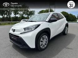 Blanc Utilisé 2022 Toyota Aygo Citadine | 13 480 € (Bon prix)
