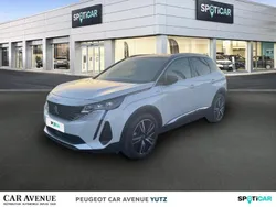 Blanc nacré (n) Utilisé 2021 Peugeot 3008 GT | 23 990 € (Prix juste)