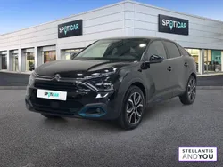 Noir Utilisé 2022 Citroën e-C4 Shine Berline | 20 989 € (Prix juste)