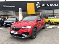 Rouge Utilisé 2024 Renault Arkana Esprit Alpine SUV | 29 490 € (Prix assez cher)