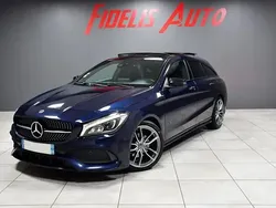Bleu Utilisé 2018 Mercedes 200 AMG line Break | 21 990 €