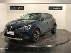 Bleu marine fume Utilisé 2024 Renault Captur Evolution SUV | 16 999 € (Bon prix)