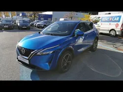 Bleu magnetique / tissu noir Utilisé 2022 Nissan Qashqai Style Edition SUV | 21 495 € (Bon prix)