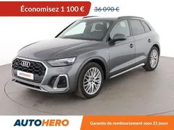 Gris Utilisé 2021 Audi Q5 S-Line SUV | 34 290 € (Prix juste)